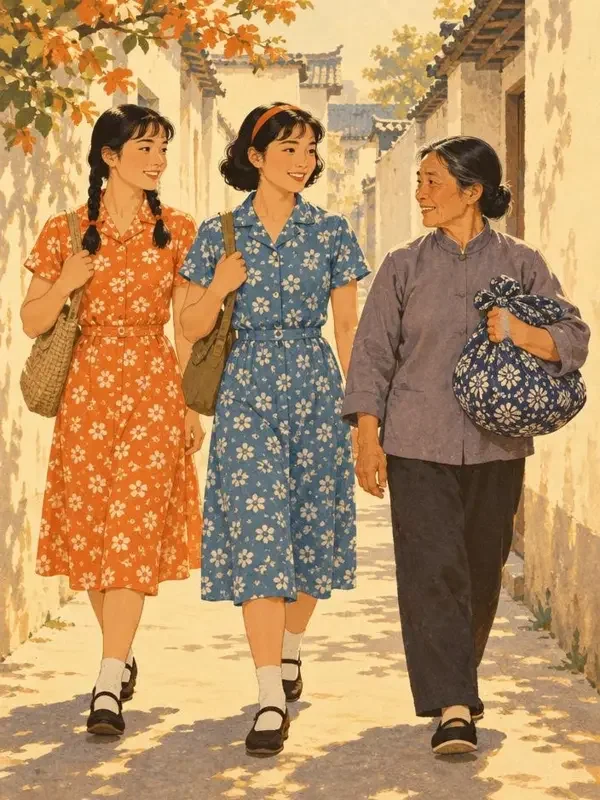 红果短剧官网·反向拿捏：和闺蜜穿七零带着婆婆一起离海报，分类：年代生活