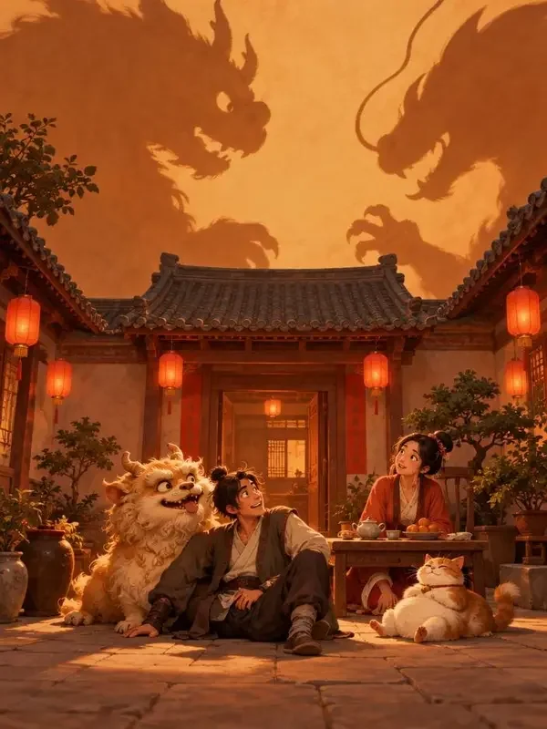 红果短剧官网·满院亲戚全是上古大妖第五季海报，分类：脑洞玄幻