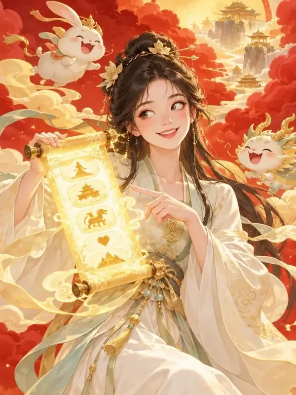 红果短剧官网·我在仙门挑对象小海报